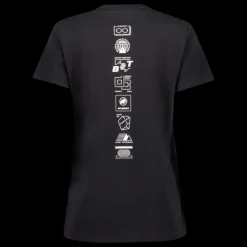 Massone T-Shirt Emblems, t-shirt, dam - T-Shirts - Massone T-Shirt Emblems, t-shirt, dam