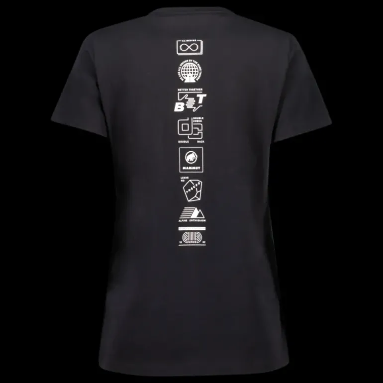 Massone T-Shirt Emblems, t-shirt, dam - T-Shirts - Massone T-Shirt Emblems, t-shirt, dam