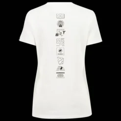 Massone T-Shirt Emblems, t-shirt, dam - T-Shirts - Massone T-Shirt Emblems, t-shirt, dam