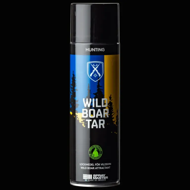 Master Attract Wild Boar Tar, lockmedel - Diverse Jakttillbehör - Master Attract Wild Boar Tar, lockmedel