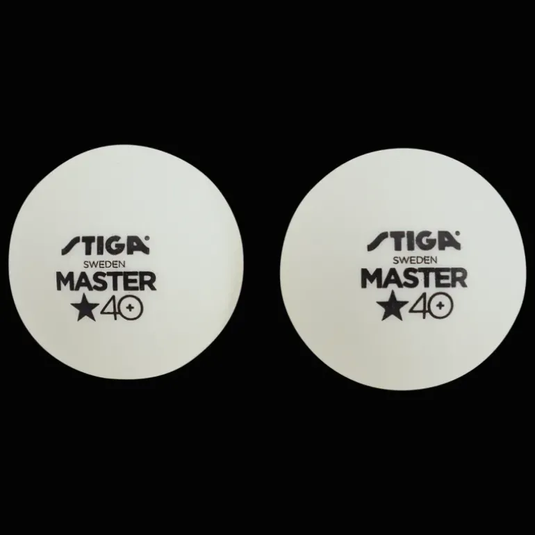 Master 1 - 6pk, bordtennisbollar - Tillbehör Bordtennis - Master 1 - 6pk, bordtennisbollar