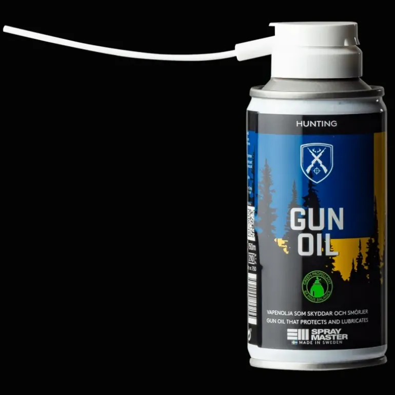 Master Protect Gun Oil, vapenolja - Vapenvård - Master Protect Gun Oil, vapenolja
