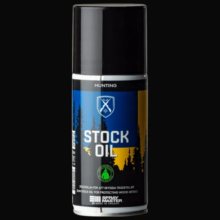 Master Protect Stock Oil, stockolja - Vapenvård - Master Protect Stock Oil, stockolja