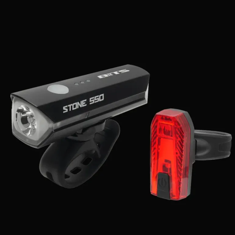 Maxi Led light set USB, LED-lampset, cykelljus - Cykellampor - Maxi Led light set USB, LED-lampset, cykelljus