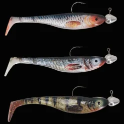 McPrey 10gr Rigged 3-Pack, jiggset - Softbait - McPrey 10gr Rigged 3-Pack, jiggset