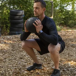 Medicine Ball 4 kg, medicinboll - Core-Träning - Medicine Ball 4 kg, medicinboll
