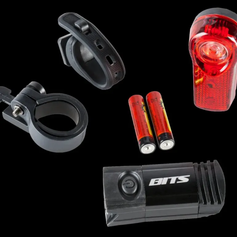 Mega LED bike light set USBcharge front light, cykellampor - Cykellampor - Mega LED bike light set USBcharge front light, cykellampor