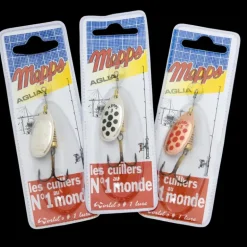 Mepps Aglia #3, 3-pack I Påse - Dragset - Mepps Aglia #3, 3-pack I Påse