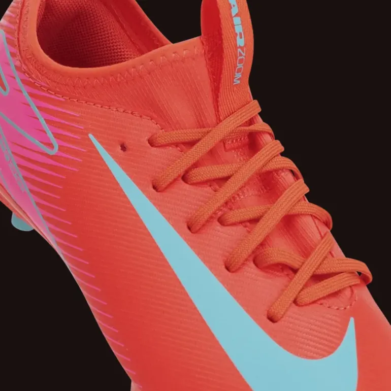 Mercurial Vapor 16 Academy FG/MG Q1 25, fotbollsskor gräs och konstgräs, junior - Fotbollsskor - Mercurial Vapor 16 Academy FG/MG Q1 25, fotbollsskor gräs och konstgräs, junior