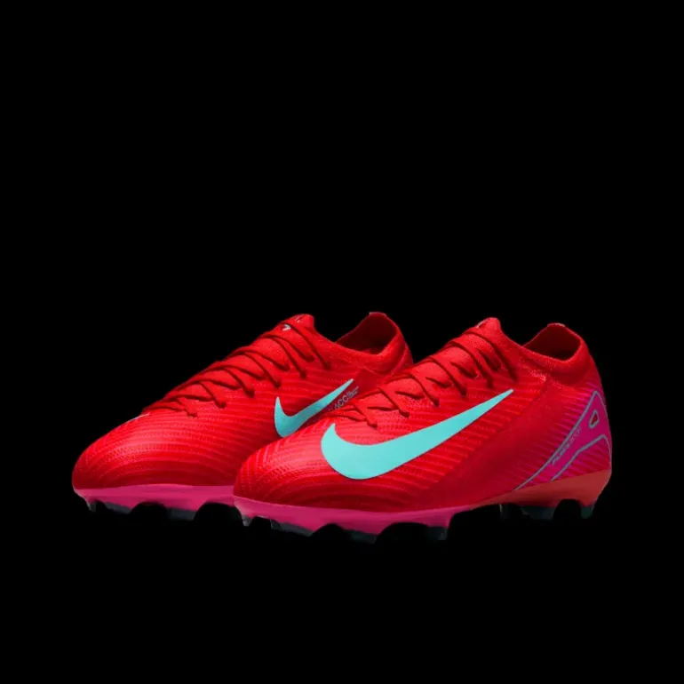 Mercurial Vapor 16 Pro FG Q1 25, fotbollsskor gräs, junior - Fotbollsskor - Mercurial Vapor 16 Pro FG Q1 25, fotbollsskor gräs, junior