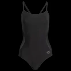 Mesh Panels Swimsuit Closed Back, baddräkt, dam - Baddräkter - Mesh Panels Swimsuit Closed Back, baddräkt, dam
