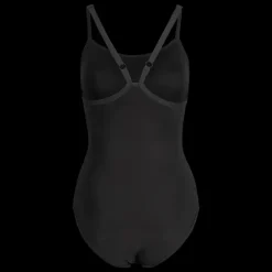 Mesh Panels Swimsuit Closed Back, baddräkt, dam - Baddräkter - Mesh Panels Swimsuit Closed Back, baddräkt, dam