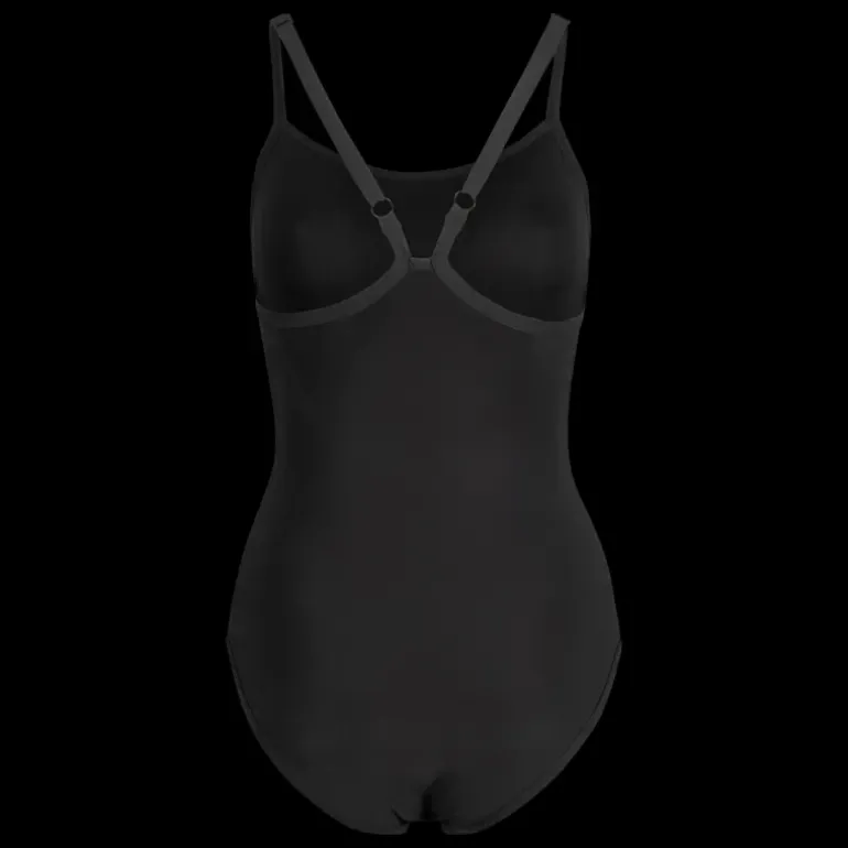 Mesh Panels Swimsuit Closed Back, baddräkt, dam - Baddräkter - Mesh Panels Swimsuit Closed Back, baddräkt, dam