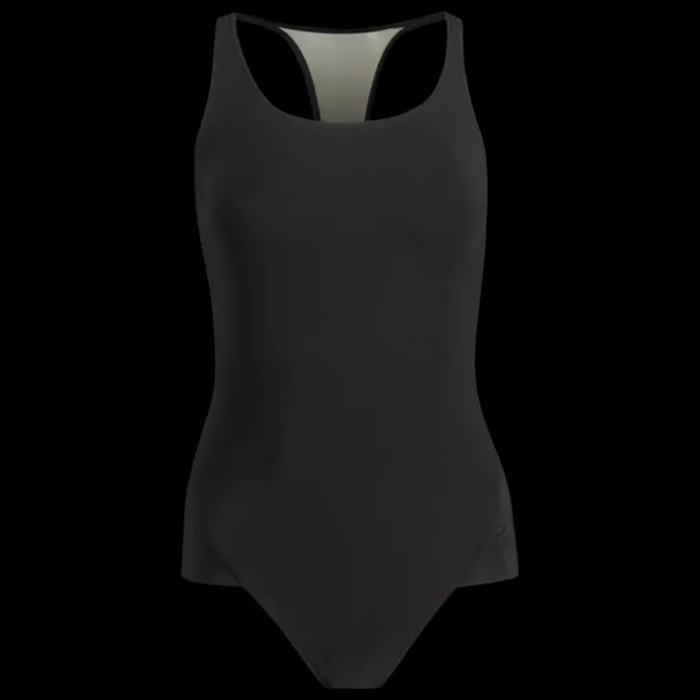 Mesh Panels Swimsuit Power Back, baddräkt, dam - Baddräkter - Mesh Panels Swimsuit Power Back, baddräkt, dam