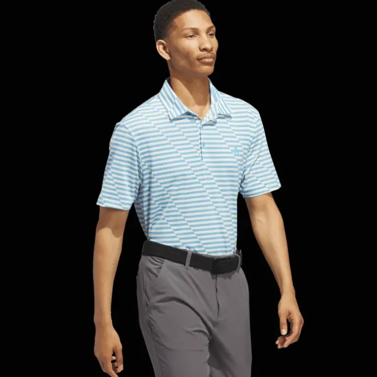Mesh Print Polo, pikétröja, herr - Golfpikeer - Mesh Print Polo, pikétröja, herr