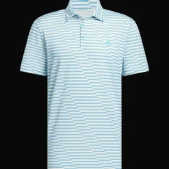 Mesh Print Polo, pikétröja, herr - Golfpikeer - Mesh Print Polo, pikétröja, herr