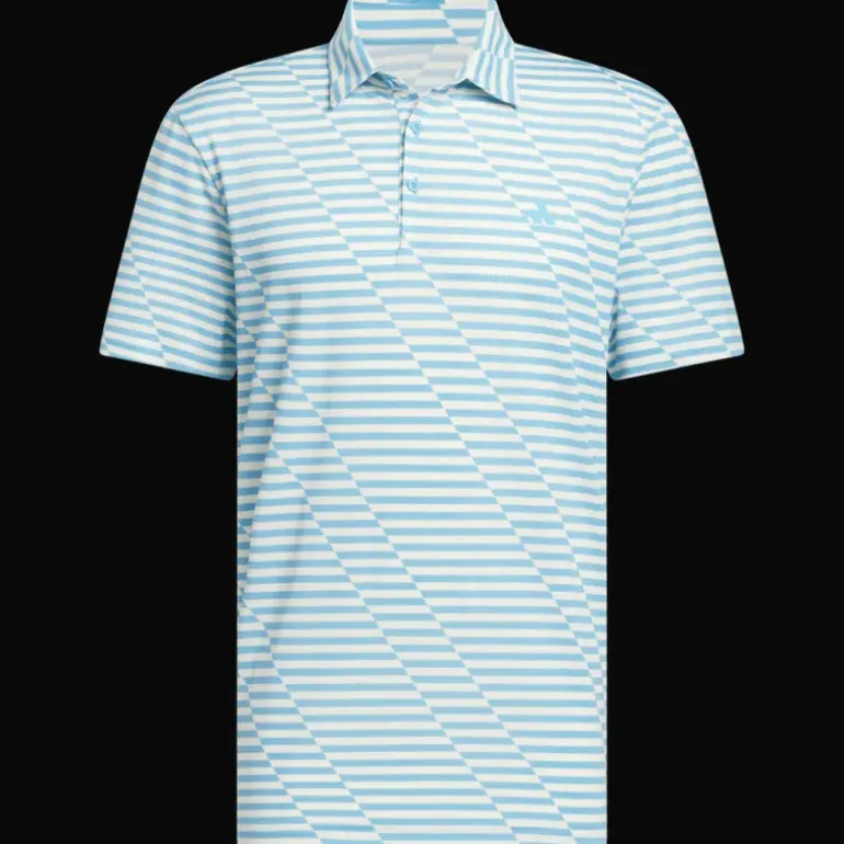 Mesh Print Polo, pikétröja, herr - Golfpikeer - Mesh Print Polo, pikétröja, herr