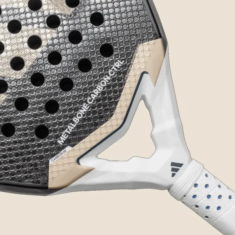 Metalbone Carbon Control 3.4, padelracket för avancerade spelare, unisex - Padelracketar - Metalbone Carbon Control 3.4, padelracket för avancerade spelare, unisex