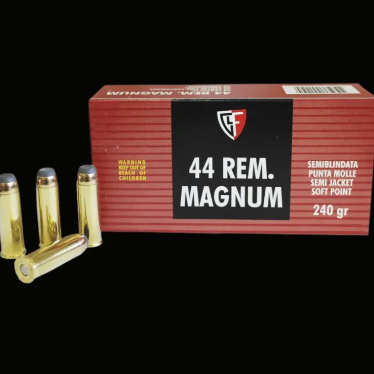 44M 240 grs SJSP, ammunition till handeldvapen - Pistol & Revolver - 44M 240 grs SJSP, ammunition till handeldvapen