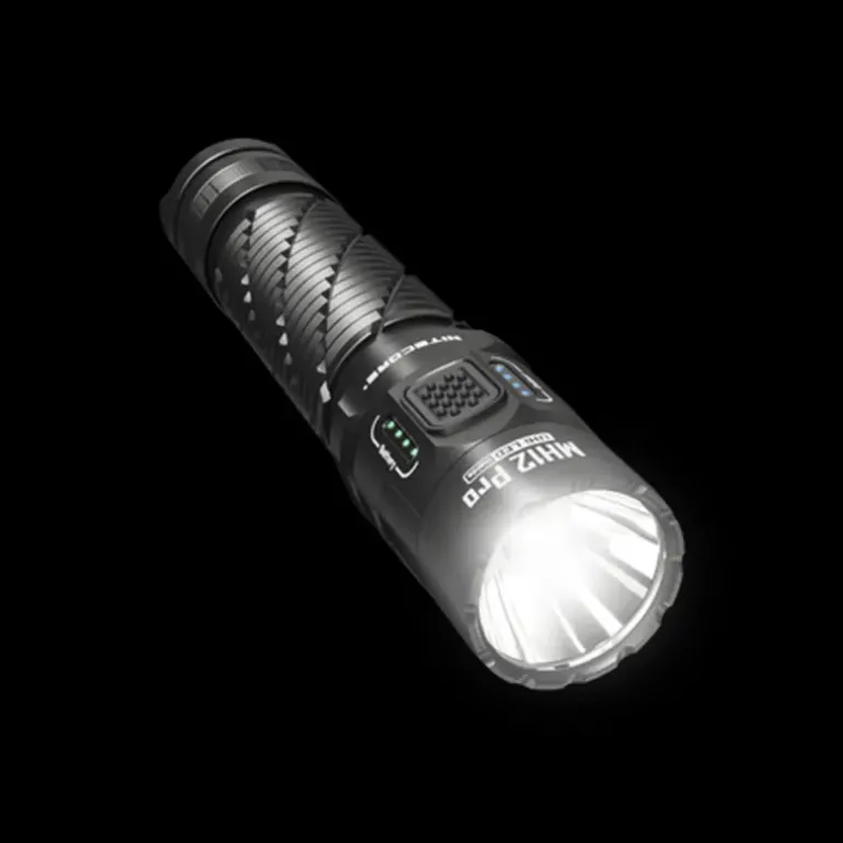 MH12 Pro, ficklampa - Ficklampor - MH12 Pro, ficklampa
