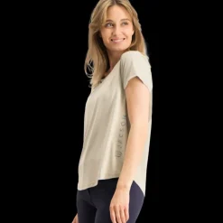 Mia Tech Top, t-shirt dam - Ridkläder - Mia Tech Top, t-shirt dam