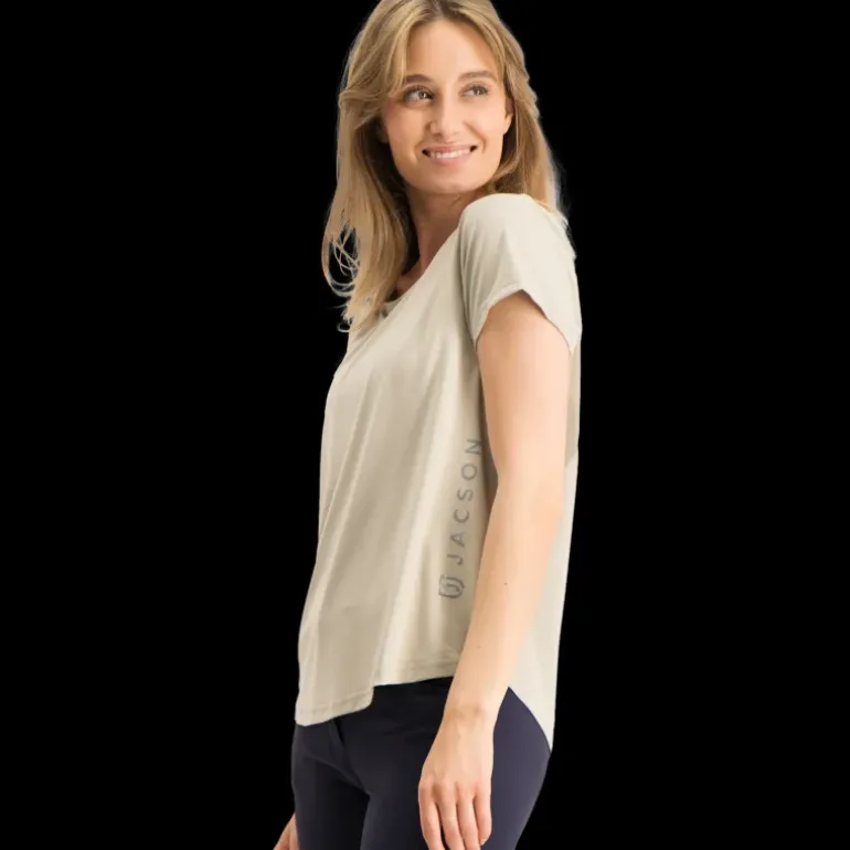 Mia Tech Top, t-shirt dam - Ridkläder - Mia Tech Top, t-shirt dam