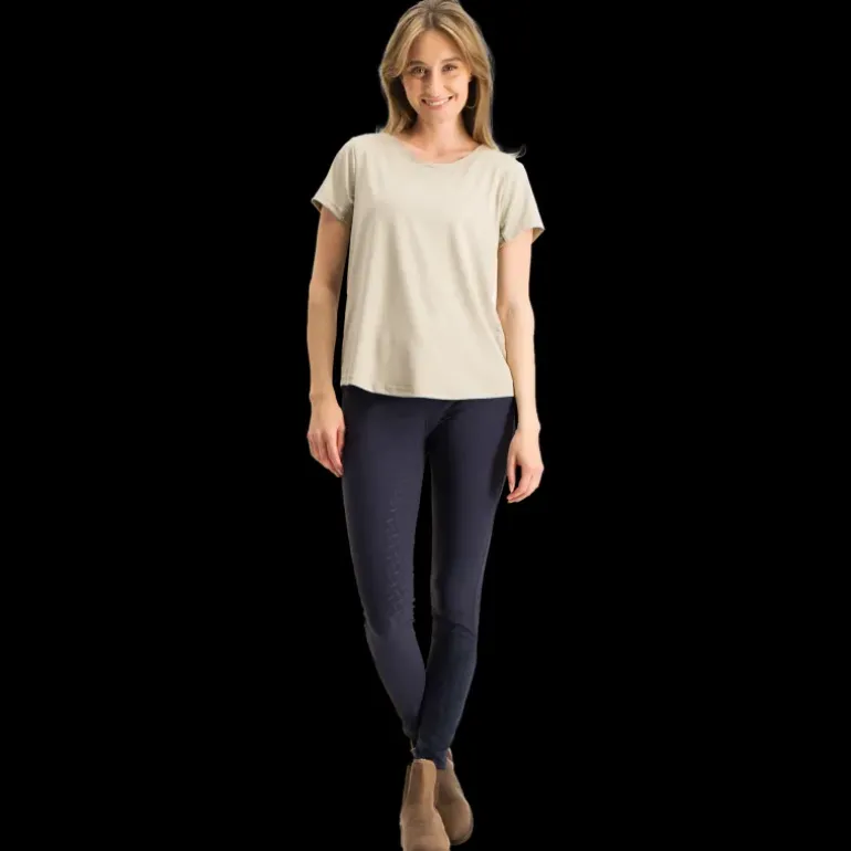 Mia Tech Top, t-shirt dam - Ridkläder - Mia Tech Top, t-shirt dam