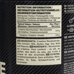 Micronised Creatine Powder 634 g, ej smaksatt, kreatin - Prestationshöjare - Micronised Creatine Powder 634 g, ej smaksatt, kreatin