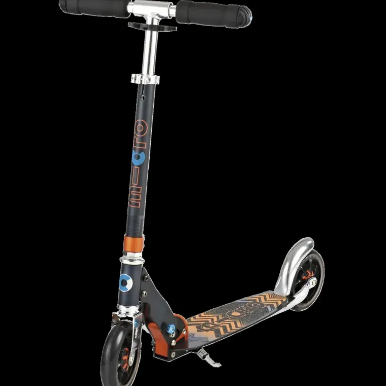 Micro Speed+ black/orange mobilityscooter, sparkcykel - Sparkcykel - Micro Speed+ black/orange mobilityscooter, sparkcykel