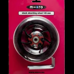 Micro wheel 145mm shock absorbing (Speed+) - Tillbehör till sparkcykel - Micro wheel 145mm shock absorbing (Speed+)