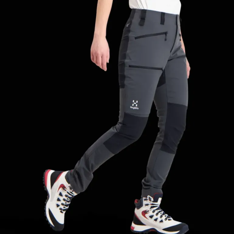 Mid Slim Pant, vandringsbyxa, softshell, dam - Friluftsbyxor - Mid Slim Pant, vandringsbyxa, softshell, dam