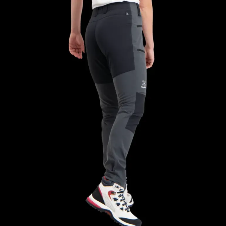 Mid Slim Pant, vandringsbyxa, softshell, dam - Friluftsbyxor - Mid Slim Pant, vandringsbyxa, softshell, dam