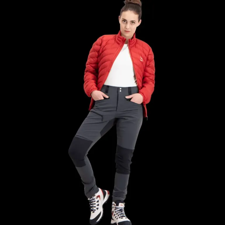 Mid Slim Pant, vandringsbyxa, softshell, dam - Friluftsbyxor - Mid Slim Pant, vandringsbyxa, softshell, dam