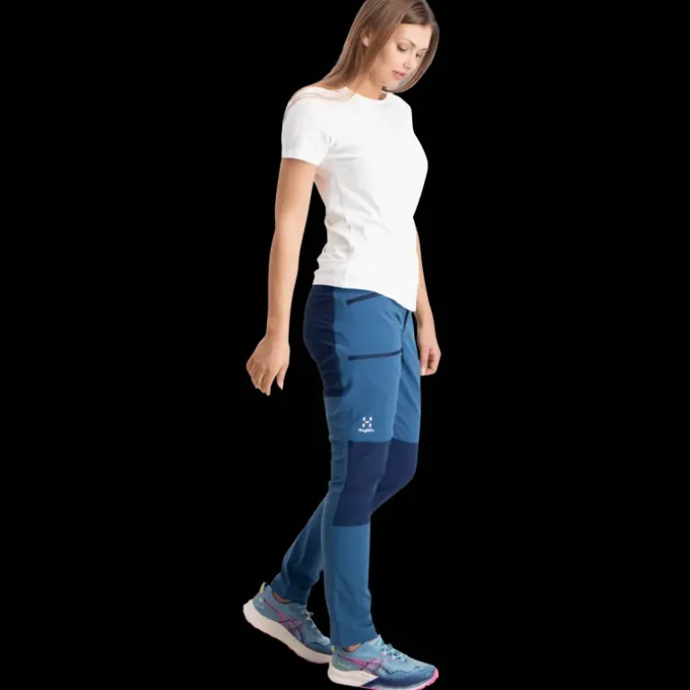 Mid Slim Pant, vandringsbyxa, softshell, dam - Friluftsbyxor - Mid Slim Pant, vandringsbyxa, softshell, dam