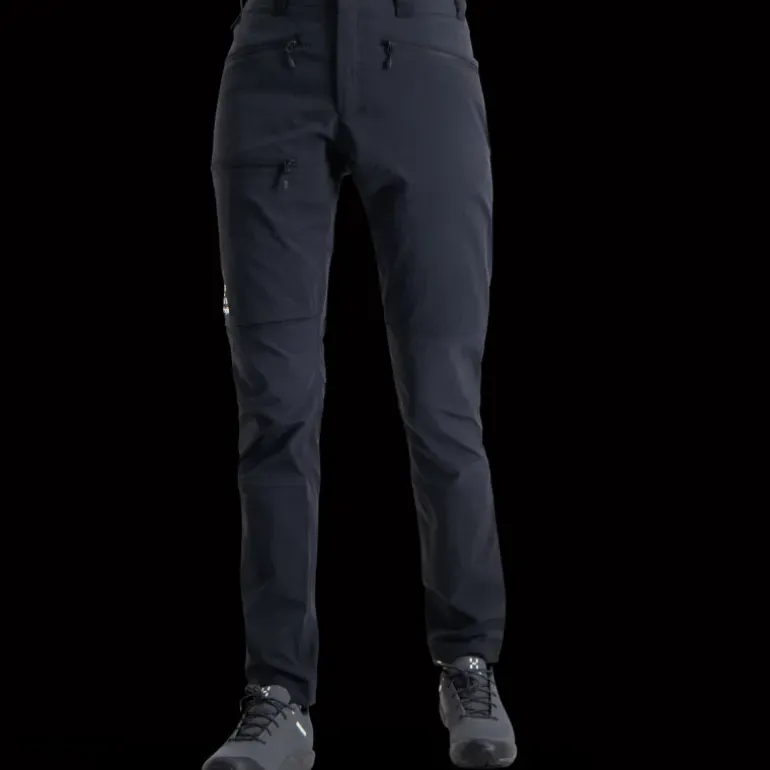 Mid Slim Pant, vandringsbyxa, softshell, dam - Friluftsbyxor - Mid Slim Pant, vandringsbyxa, softshell, dam