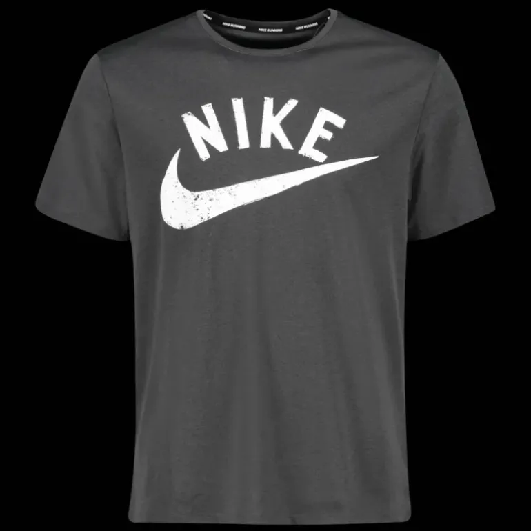 Miler Swoosh Dri-FIT Short-Sleeve, träningströja, herr - Tränings-T-Shirts - Miler Swoosh Dri-FIT Short-Sleeve, träningströja, herr
