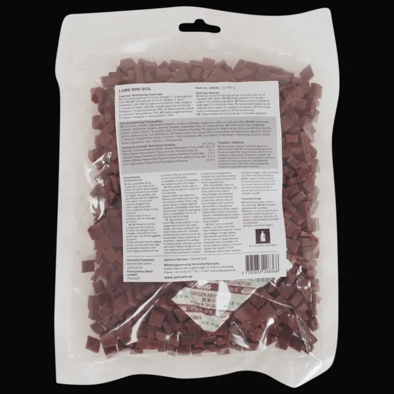 Mini Bits Lamb 350g, hundgodis - Mat & Matskålar - Mini Bits Lamb 350g, hundgodis