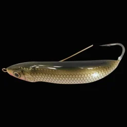 Minnow Spoon Weedless 10cm 28g, fiskedrag - Skeddrag - Minnow Spoon Weedless 10cm 28g, fiskedrag