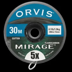 Mirage Fluorocarbon Tippet - 30m 7x - Flugtafs - Mirage Fluorocarbon Tippet - 30m 7x