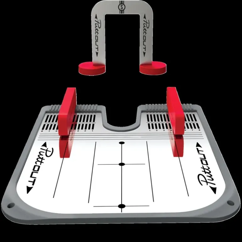 Mirror Putting System, golfhjälpmedel - Träningstillbehör - Mirror Putting System, golfhjälpmedel
