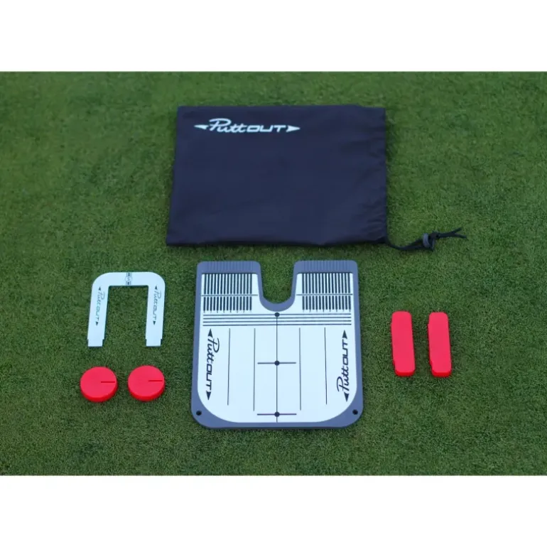 Mirror Putting System, golfhjälpmedel - Träningstillbehör - Mirror Putting System, golfhjälpmedel