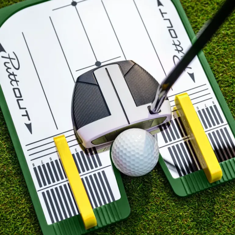 Mirror Putting System – Tournament Limited Edition, puttspegel - Träningstillbehör - Mirror Putting System – Tournament Limited Edition, puttspegel