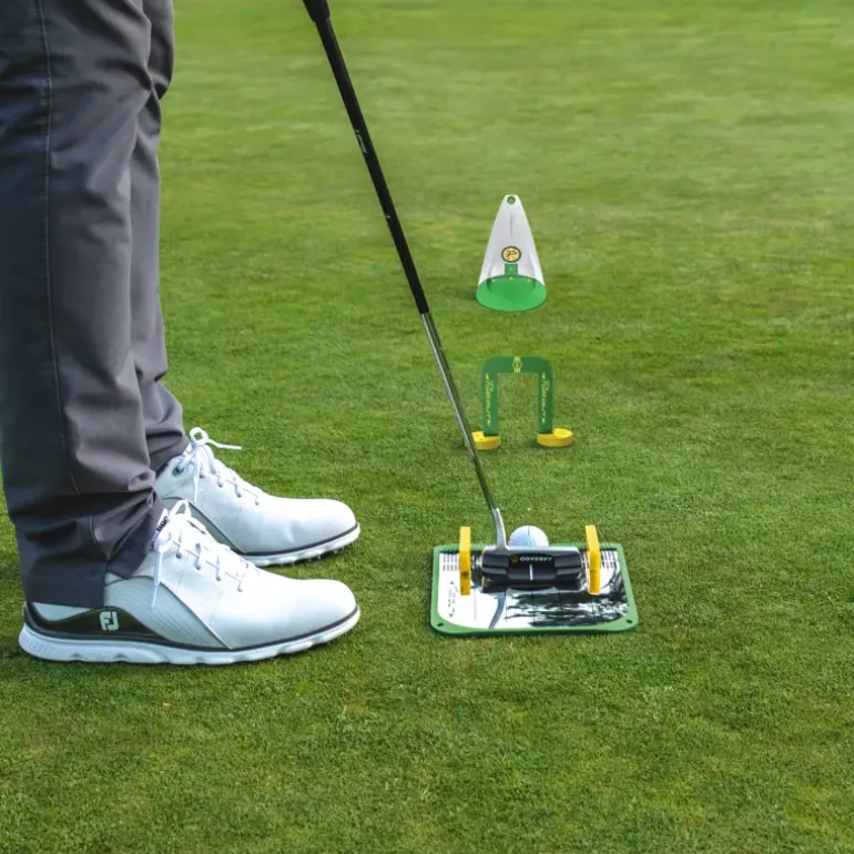Mirror Putting System – Tournament Limited Edition, puttspegel - Träningstillbehör - Mirror Putting System – Tournament Limited Edition, puttspegel