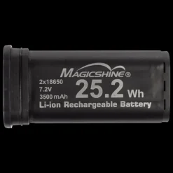 MJ-6120 battery for Allty 2000, Allty 2400 bike light, 2 x 18650, batteri til Magicsine Allty 2000/2400 lumen - Tillbehör - MJ-6120 battery for Allty 2000, Allty 2400 bike light, 2 x 18650, batteri til Magicsine Allty 2000/2400 lumen