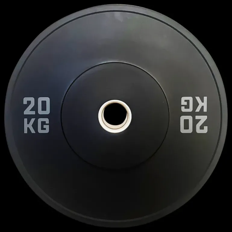 50 mm Bumper Plate 20 kg, viktskiva - Styrketräning - 50 mm Bumper Plate 20 kg, viktskiva