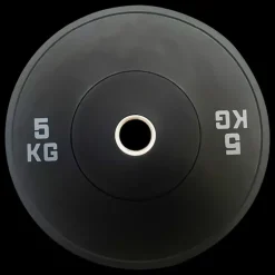 50 mm Bumper Plate 5 kg, viktskiva - Viktskivor - 50 mm Bumper Plate 5 kg, viktskiva