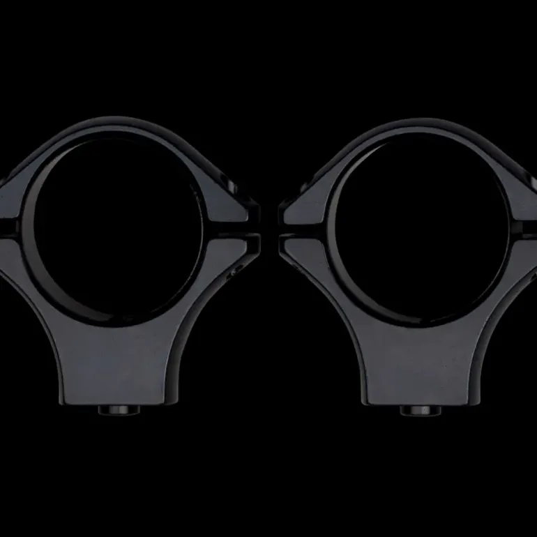 30 mm ringar, hög 40,5 mm, blånerad - Kikarmontage - 30 mm ringar, hög 40,5 mm, blånerad
