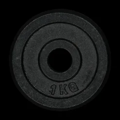 25 mm Weightplate - 1 Kg, viktskiva - Viktskivor - 25 mm Weightplate - 1 Kg, viktskiva