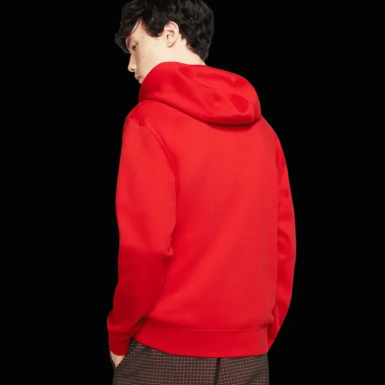 M Nsw Club Hoodie Fz Bb University - Hoodtröjor - M Nsw Club Hoodie Fz Bb University