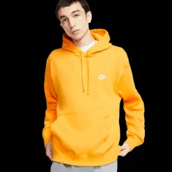 M Nsw Club Hoodie Po Bb - Hoodtröjor - M Nsw Club Hoodie Po Bb